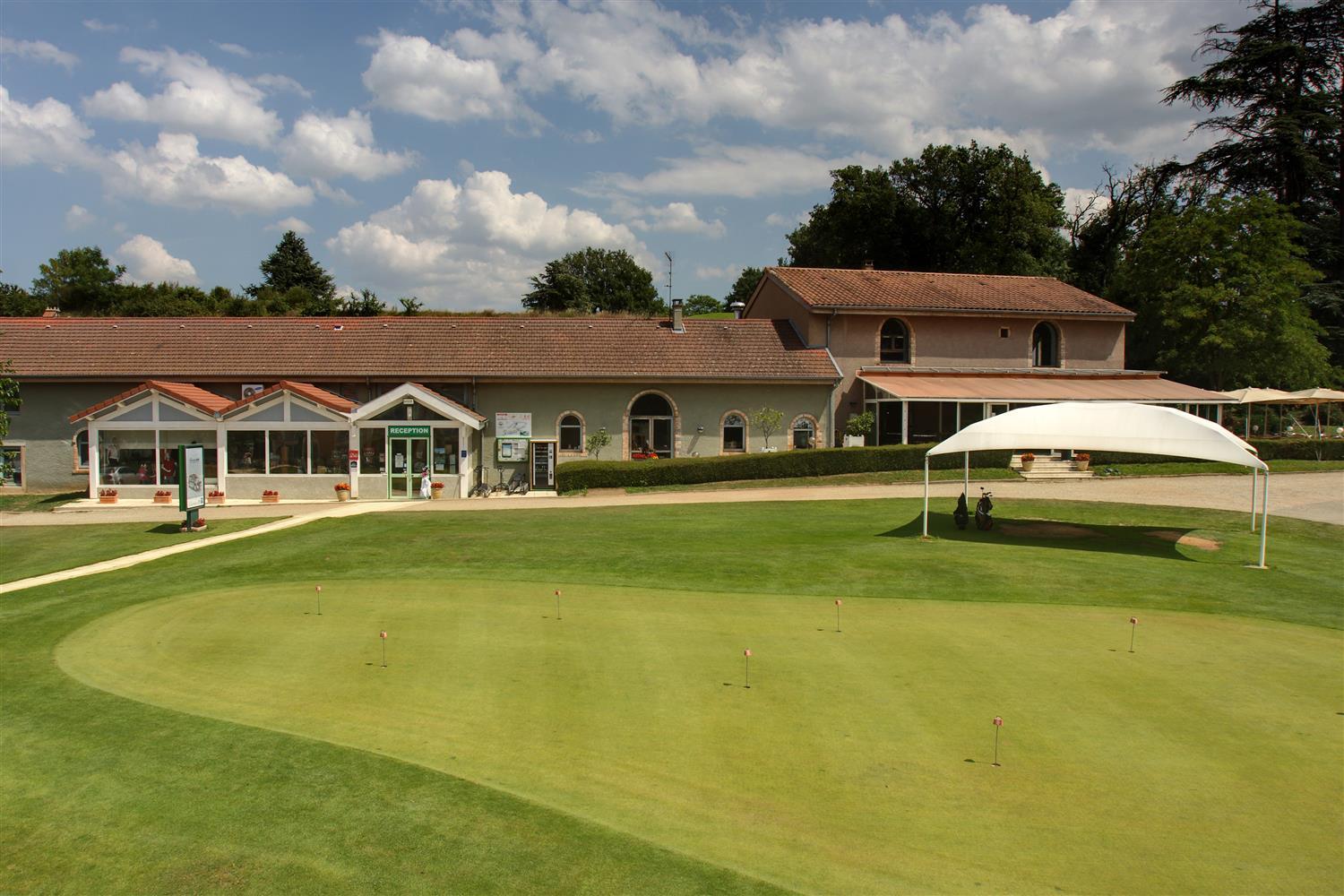 Best Western Golf D'Альбон Екстер'єр фото
