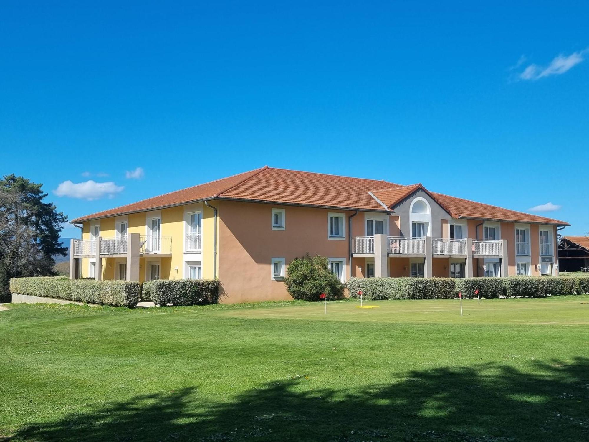 Best Western Golf D'Альбон Екстер'єр фото